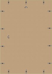 Rama aluminiowa złota B1