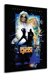 Star Wars Episode VI (Return Of The Jedi) - Obraz na płótnie