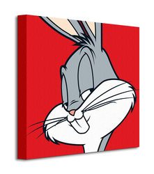 Looney Tunes (Bugs Bunny) - Obraz na płótnie