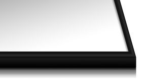 Rama aluminiowa czarna B2