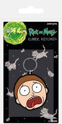 Rick (i) and Morty (Morty Terrified Face) - brelok z filmu