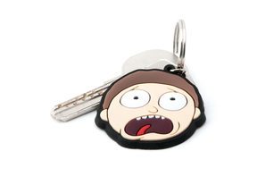 Rick (i) and Morty (Morty Terrified Face) - brelok z filmu