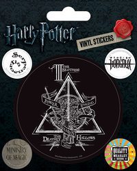 Harry Potter (Symbols) - naklejka (vlepka) z filmu