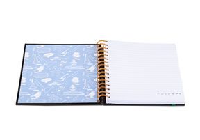 Friends napisy i grafiki - notes z serialu A5