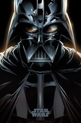 Star Wars Vader Comic - plakat