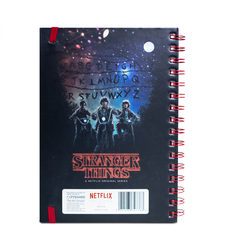 Stranger Things - notes A5, 80 kartek w linię