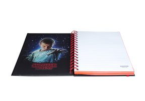 Stranger Things - notes A5, 80 kartek w linię
