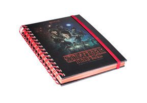 Stranger Things - notes A5, 80 kartek w linię