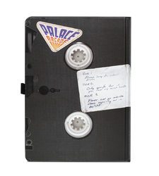 Stranger Things VHS - notes A5