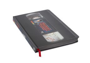 Stranger Things VHS - notes A5