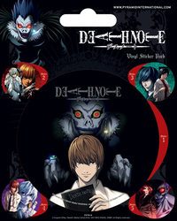 Death Note - naklejki