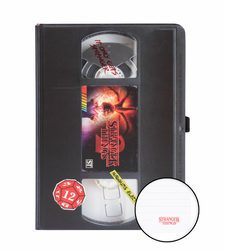 Stranger Things Sezon 2 VHS - notes A5, zeszyt