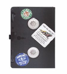 Stranger Things Sezon 2 VHS - notes A5, zeszyt