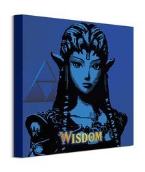 The Legend Of Zelda Wisdom - obraz na płótnie