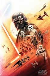 Star Wars Skywalker Odrodzenie Kylo Ren - plakat z filmu