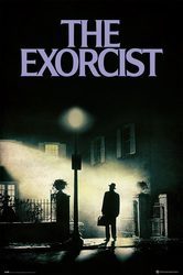 The Exorcist - plakat filmowy