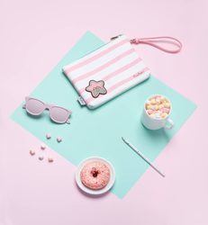 Pusheen - piórnik na przybory szkolne