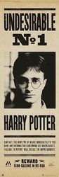Harry Potter Poszukiwany - plakat filmowy