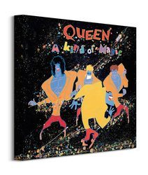 Queen A Kind of Magic - obraz na płótnie