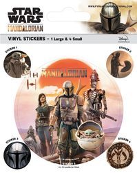 Star Wars The Mandalorian Legacy - naklejki