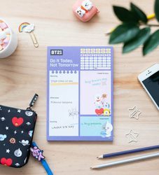 BT21 - planer dzienny