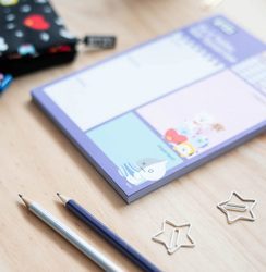 BT21 - planer dzienny