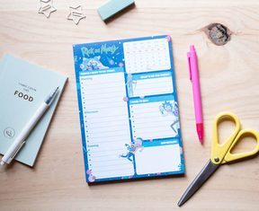 Rick and Morty - planer dzienny