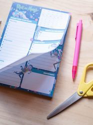 Rick and Morty - planer dzienny