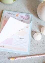 Pusheen - planer dzienny