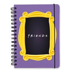 Friends - notes A5, 80 kartek, w kropki