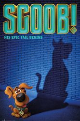 Scoob His Epic Tail Begins - plakat