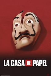 La Casa De Papel Dom z Papieru - plakat