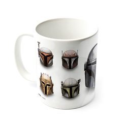 Star Wars The Mandalorian Hełm - kubek