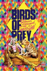Birds Of Prey Harley's Hyena - plakat