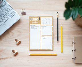 Harry Potter Dobby - planer dzienny