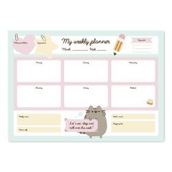 Pusheen Foodie Collection - planer tygodniowy