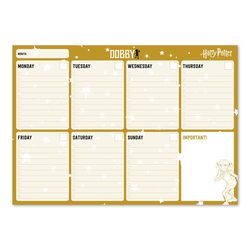 Harry Potter Dobby - planer tygodniowy
