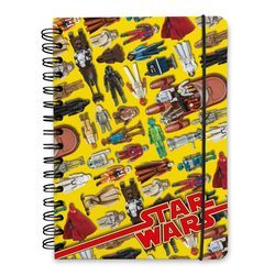 Gwiezdne Wojny Figurki - notes A5