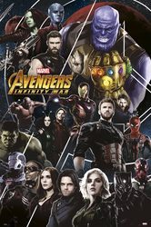 Avengers Infinity War - plakat