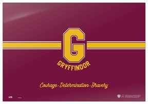 Harry Potter Gryffindor - podkładka na biurko