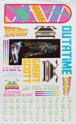 Back to the Future VHS - notes A5