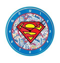 Superman Logo - zegar ścienny
