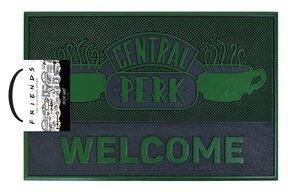 Friends Central Perk - wycieraczka gumowa