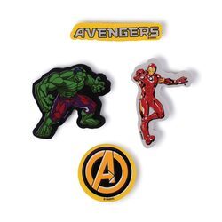 Avengers Burst Marvel - zestaw gumek do mazania