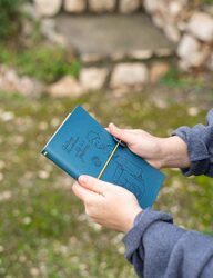 Mały Książę - notes skórzany