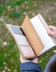 Mały Książę - notes skórzany