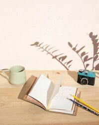 Mały Książę - notes skórzany