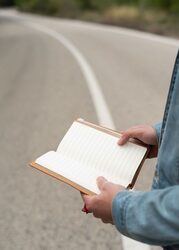 Assassin's Creed - notes skórzany