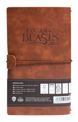 Fantastic Beasts - notes skórzany