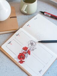 Frida Kahlo - notes A5